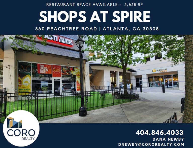 860 Peachtree St NE, Atlanta, GA for lease - Building Photo - Image 1 of 6