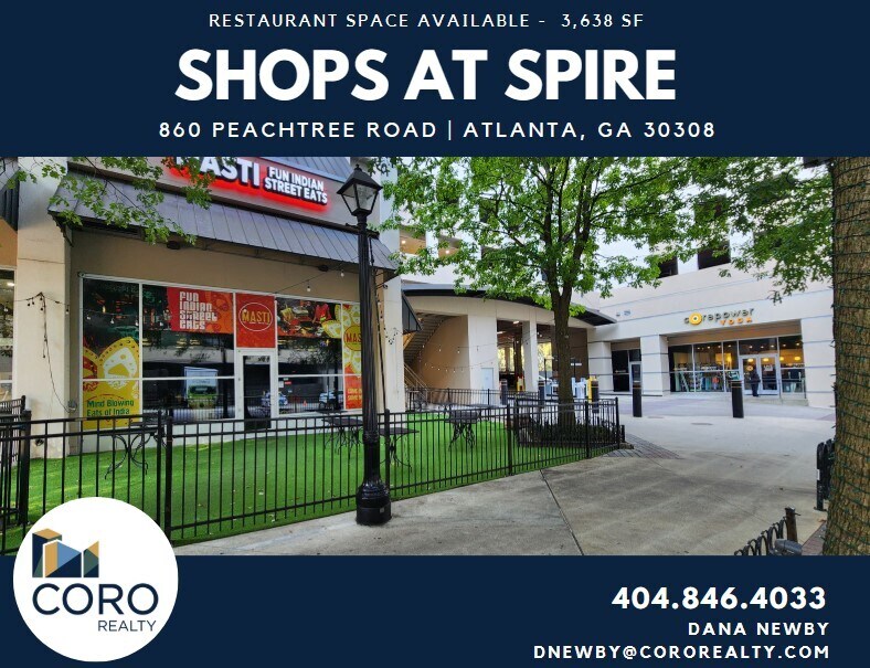 860 Peachtree St NE, Atlanta, GA for lease Building Photo- Image 1 of 7