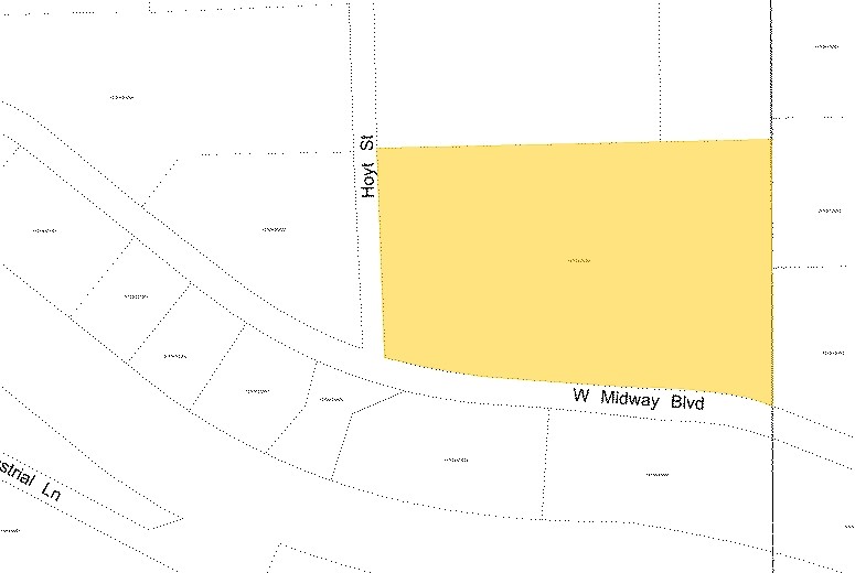 2555 W Midway Blvd, Broomfield, CO for lease - Plat Map - Image 2 of 17