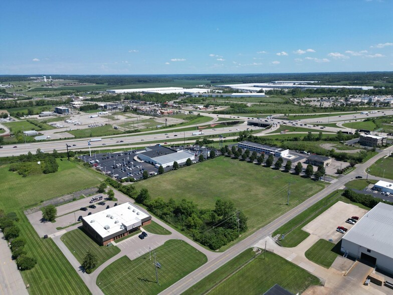 640 N Garver Rd, Monroe, OH for sale - Aerial - Image 2 of 3