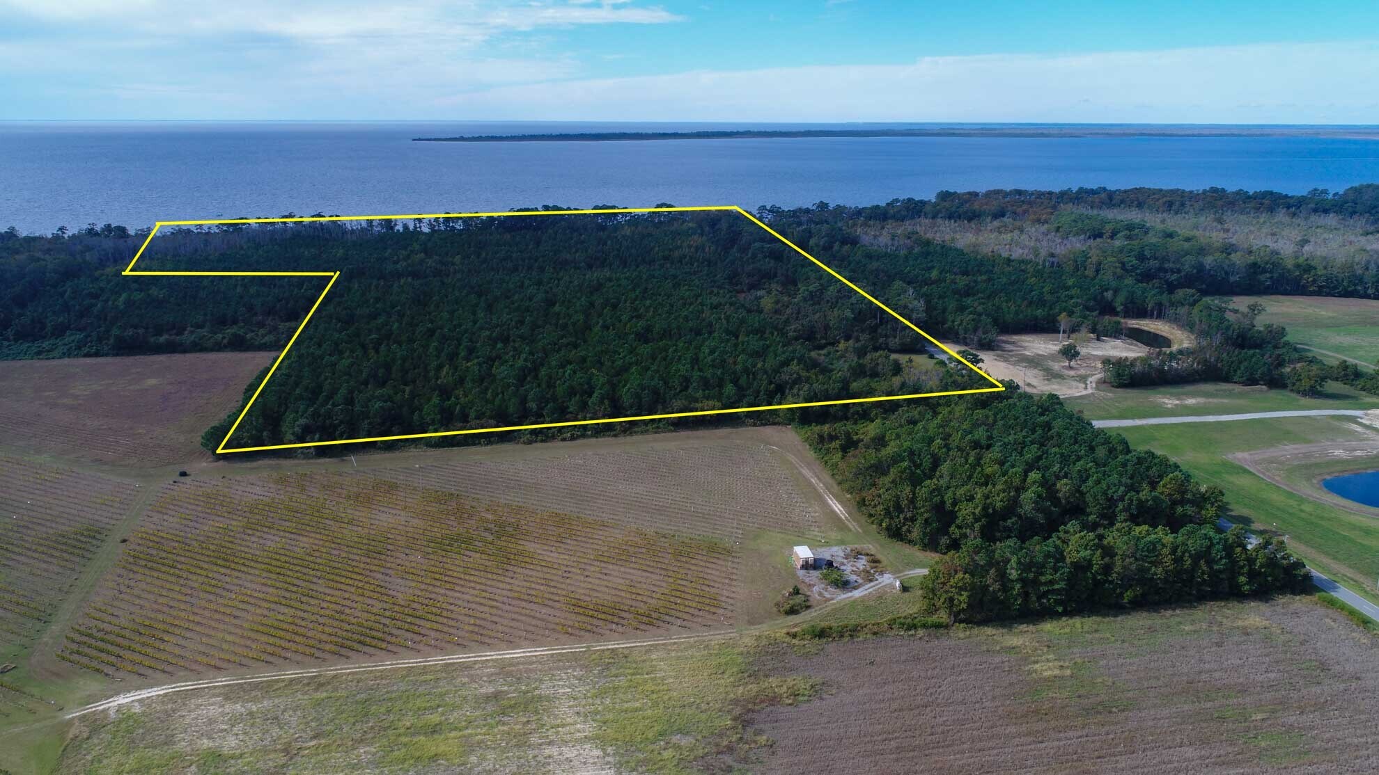 Fisher Landing Rd, Jarvisburg, NC 27947 Land for Sale