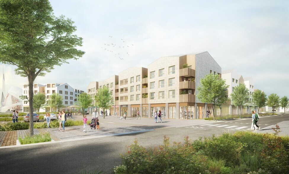 Rue De La Remise, Voisins-le-Bretonneux for lease - Building Photo - Image 1 of 4