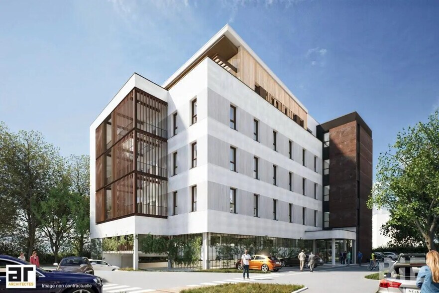 Office in Pessac for lease - Building Photo - Image 1 of 15