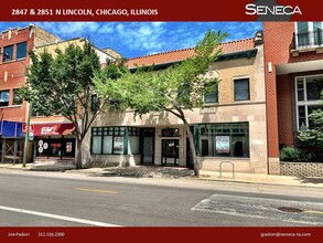 2847-2851 N Lincoln Ave, Chicago, IL for lease Building Photo- Image 1 of 5