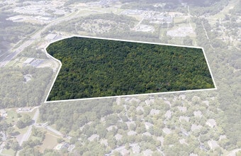 6107 Central Ave Pike ave, Knoxville, TN - AERIAL  map view