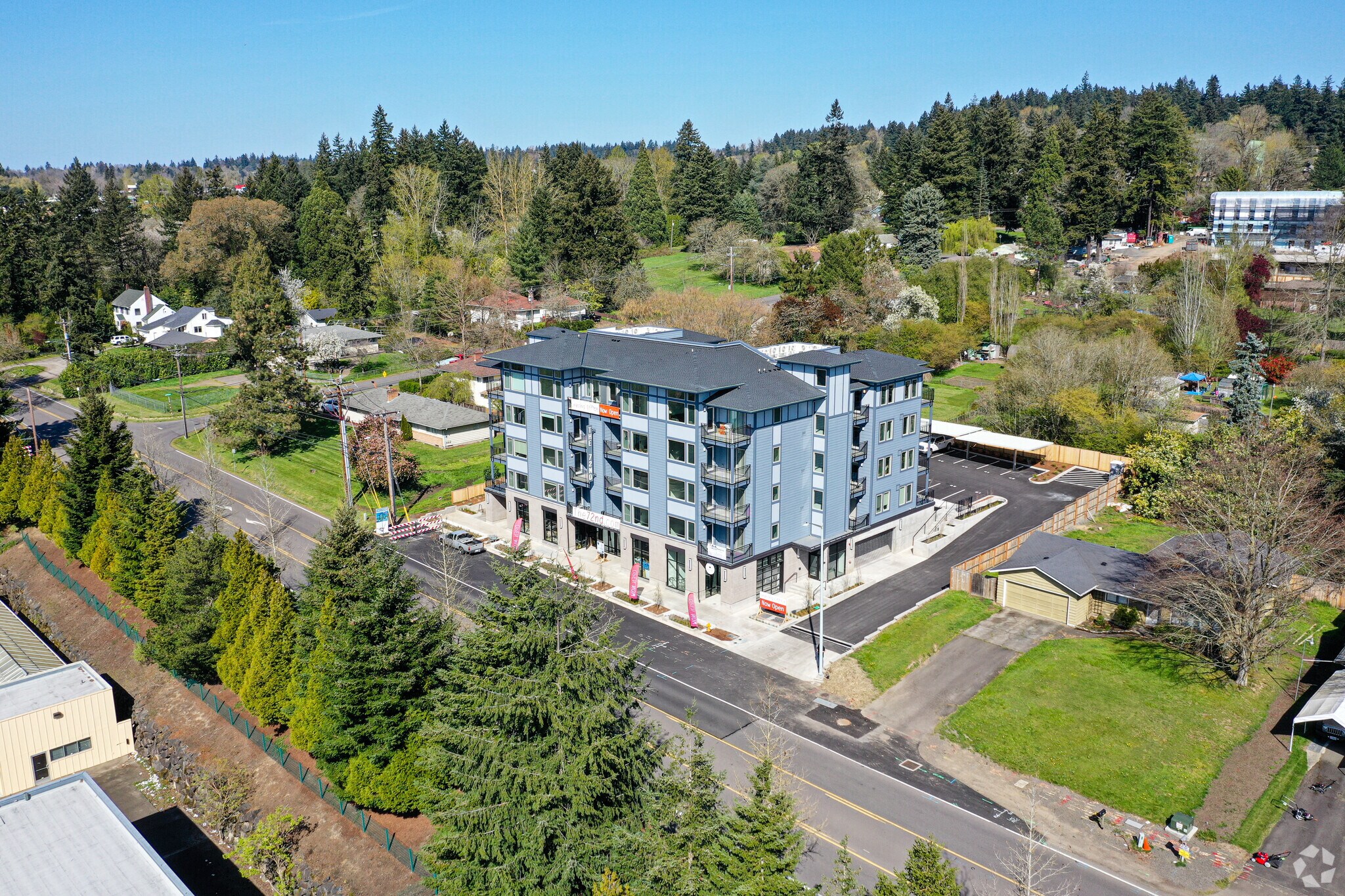 11740 SW 72nd Ave, Tigard, OR for sale Aerial- Image 1 of 1
