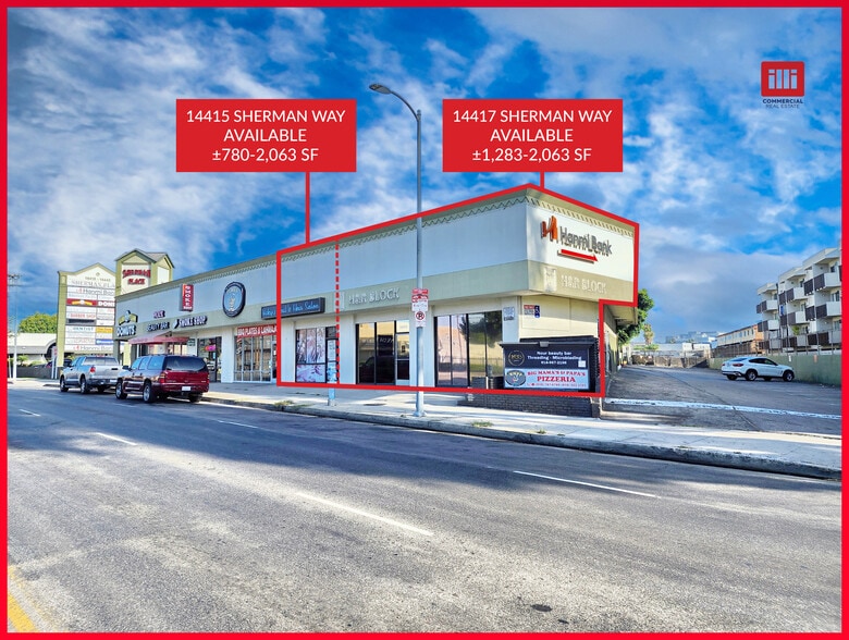 14435 Sherman Way, Van Nuys, CA for lease - Building Photo - Image 1 of 19