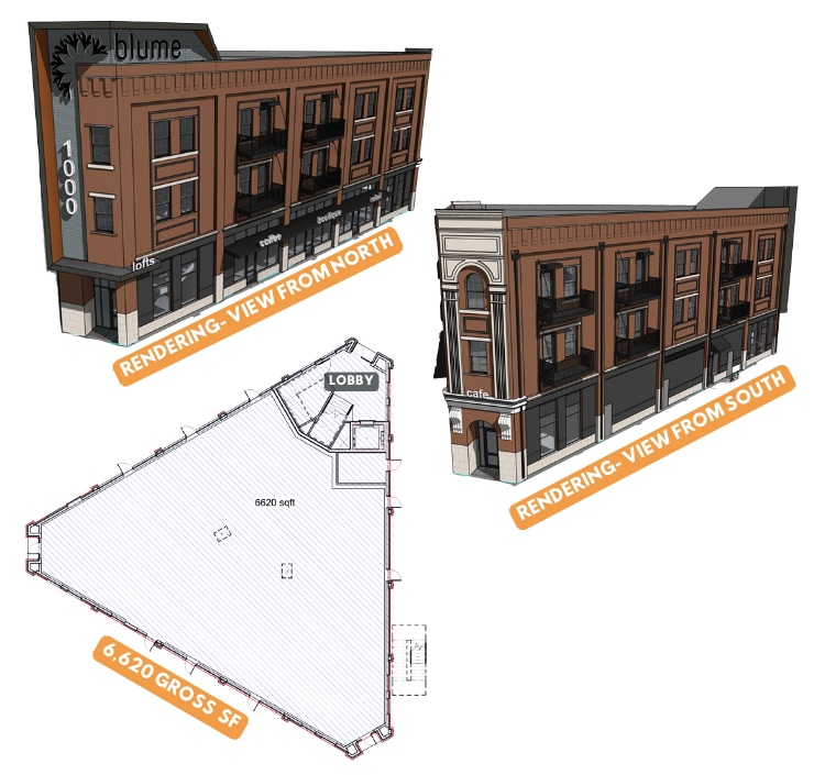 2914-2924 Buchanan St, Kansas City, MO for lease Building Photo- Image 1 of 1