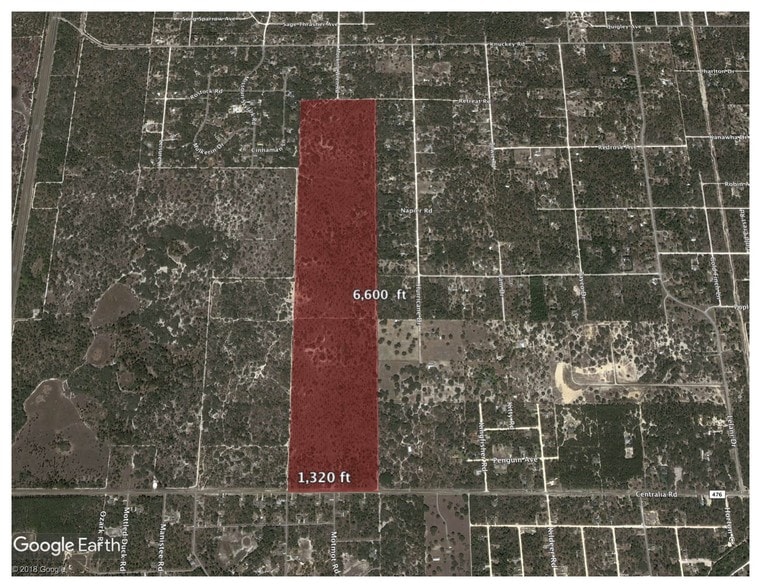 Centralia Rd, Weeki Wachee, FL for sale - Other - Image 1 of 1