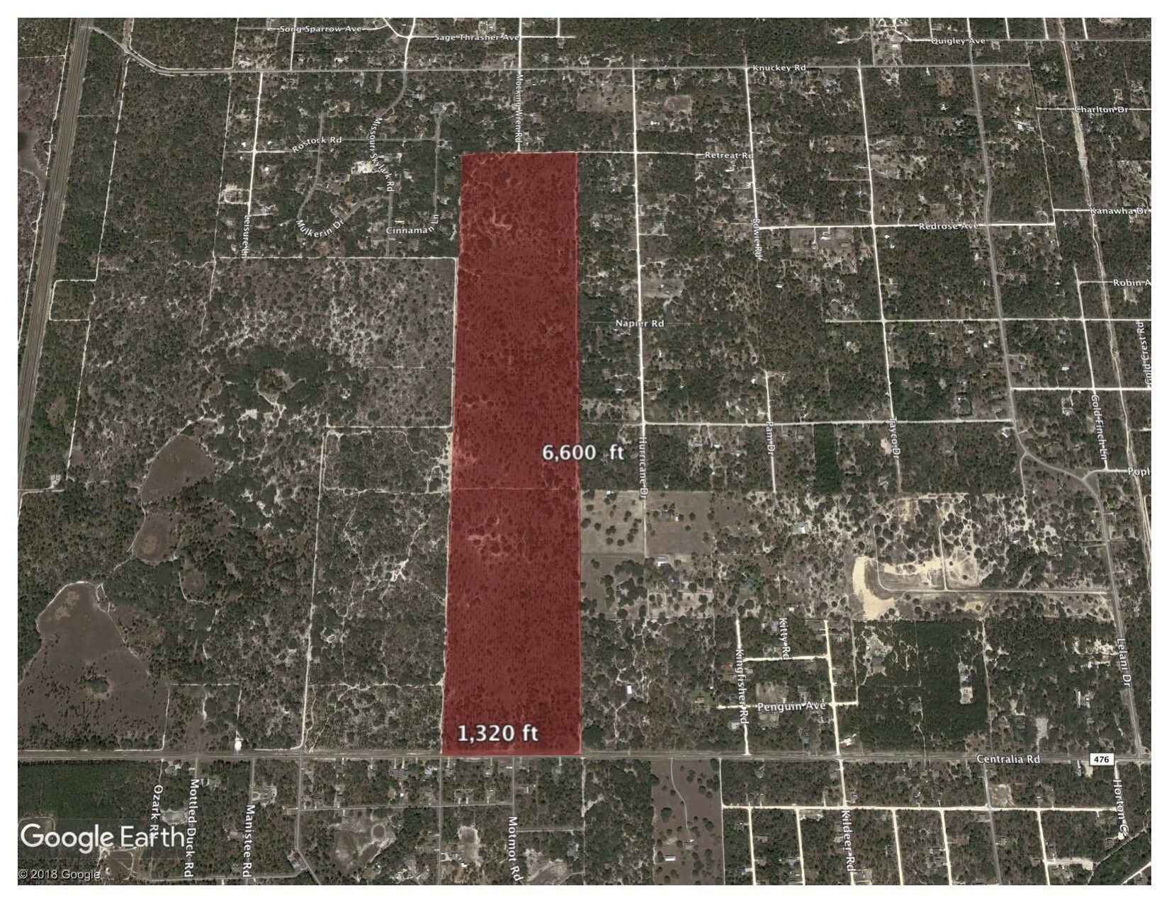 Centralia Rd, Weeki Wachee, FL for sale Other- Image 1 of 1
