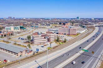1223 Michael St, Gloucester, ON - AERIAL  map view
