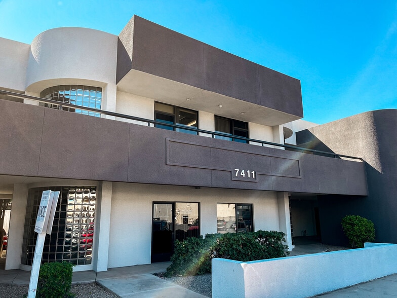7411 E 6th Ave, Scottsdale, AZ for lease - Building Photo - Image 1 of 2