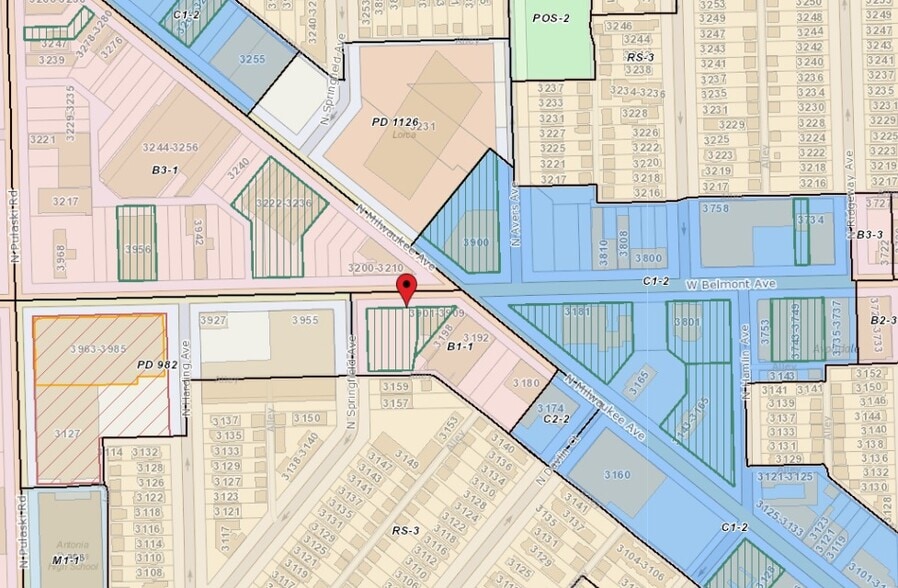 3911 W Belmont Ave, Chicago, IL for sale - Building Photo - Image 2 of 2