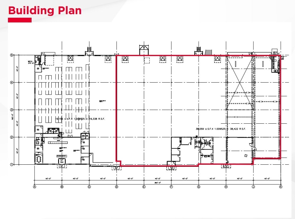 1065 Phalen Blvd, Saint Paul, MN for lease Floor Plan- Image 1 of 1