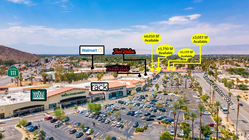 44419-44491 Town Center Way, Palm Desert, CA for lease - Building Photo - Image 1 of 8