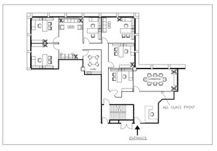 1200 Wilshire Blvd, Los Angeles, CA for lease Floor Plan- Image 2 of 2