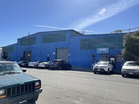 1430 Armstrong Ave, San Francisco CA - Warehouse