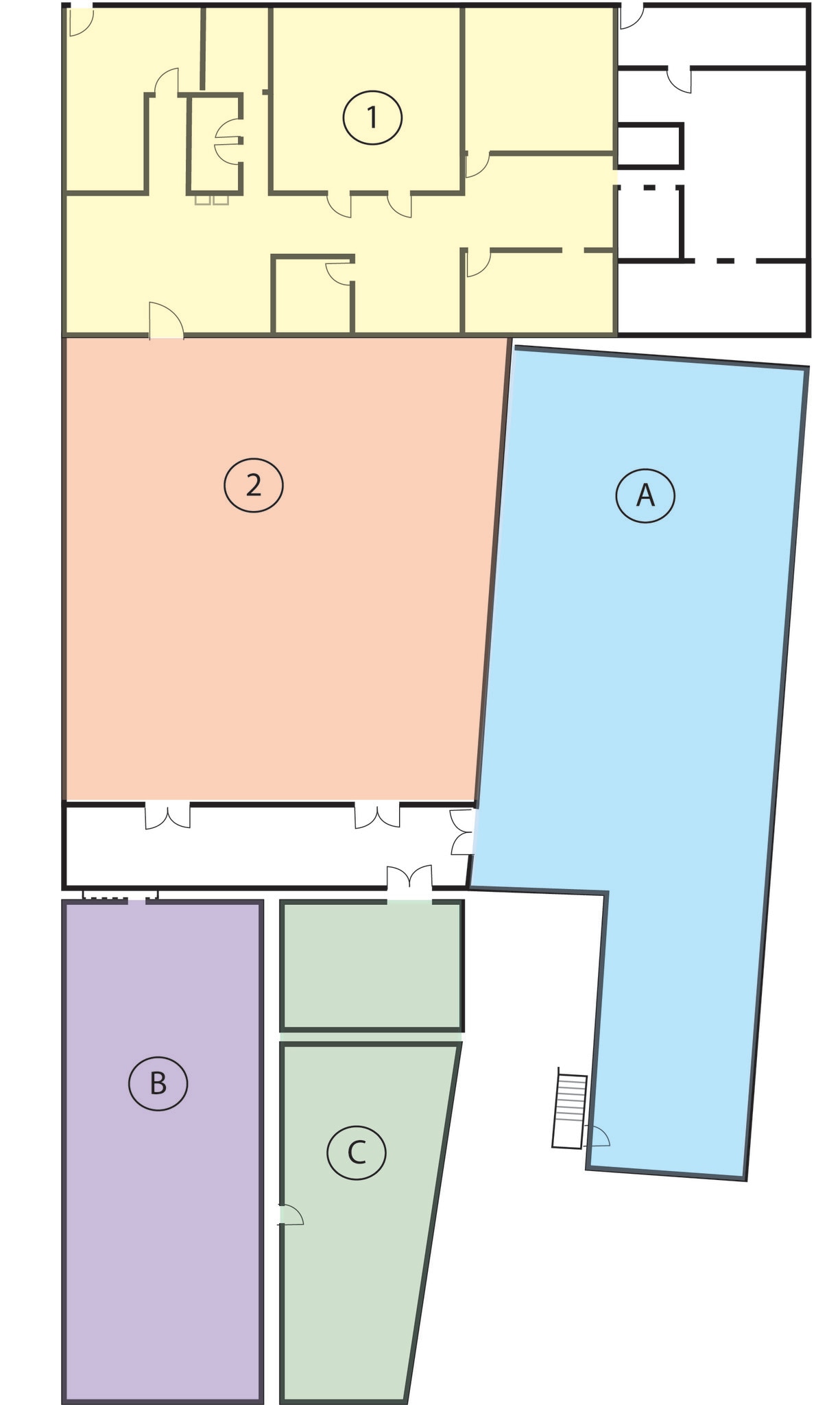 422 N Commercial St, Trinidad, CO for lease Interior Photo- Image 1 of 1