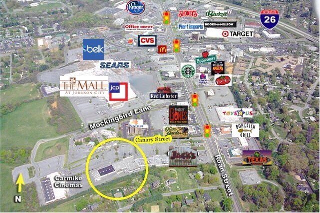 1805 N Roan St, Johnson City, TN for sale Building Photo- Image 1 of 1