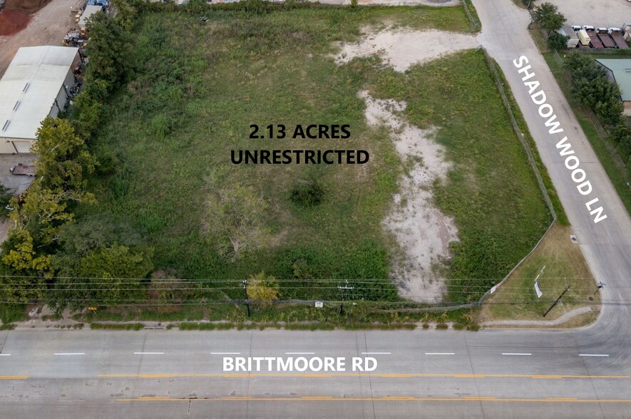 1660 Brittmoore Rd, Houston, TX for sale - Building Photo - Image 1 of 1