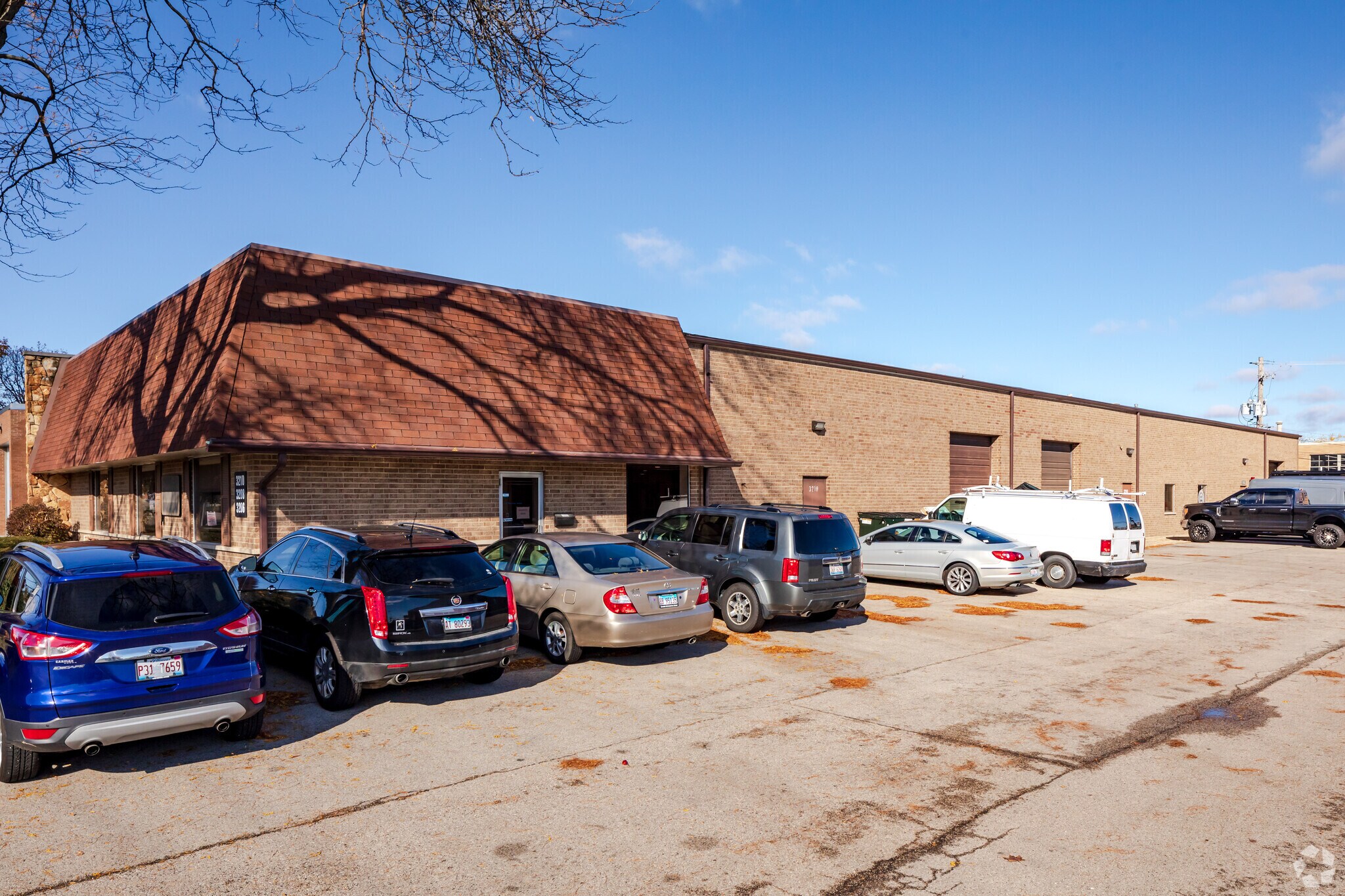 3206-3210 W Lake Ave, Glenview, IL for lease Primary Photo- Image 1 of 5