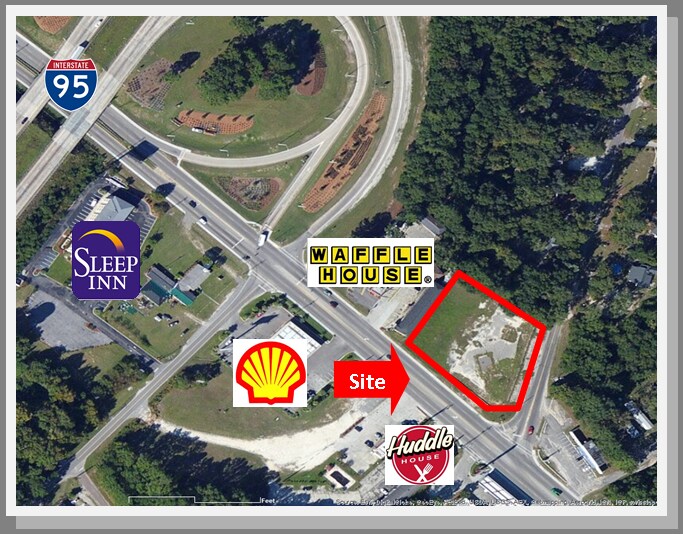 1600 Bells Hwy, Walterboro, SC for sale Building Photo- Image 1 of 1