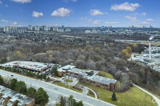 1333 Sheppard Ave E, Toronto, ON - aerial  map view