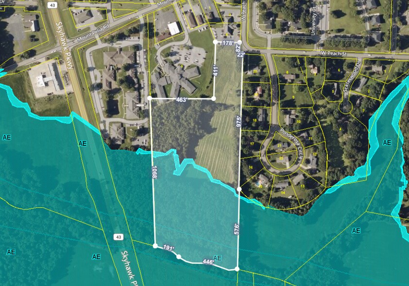 Peach St. W, Martin, TN 38237 Peach St. W. Acerage