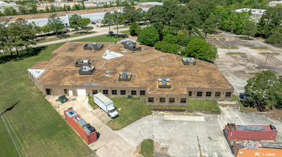 15700 Vickery Dr, Houston, TX - aerial  map view