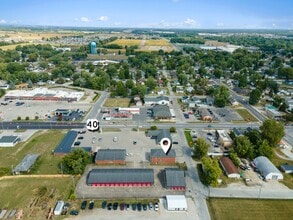 1105 W Main St, Greenfield, IN - AERIAL  map view - Image1