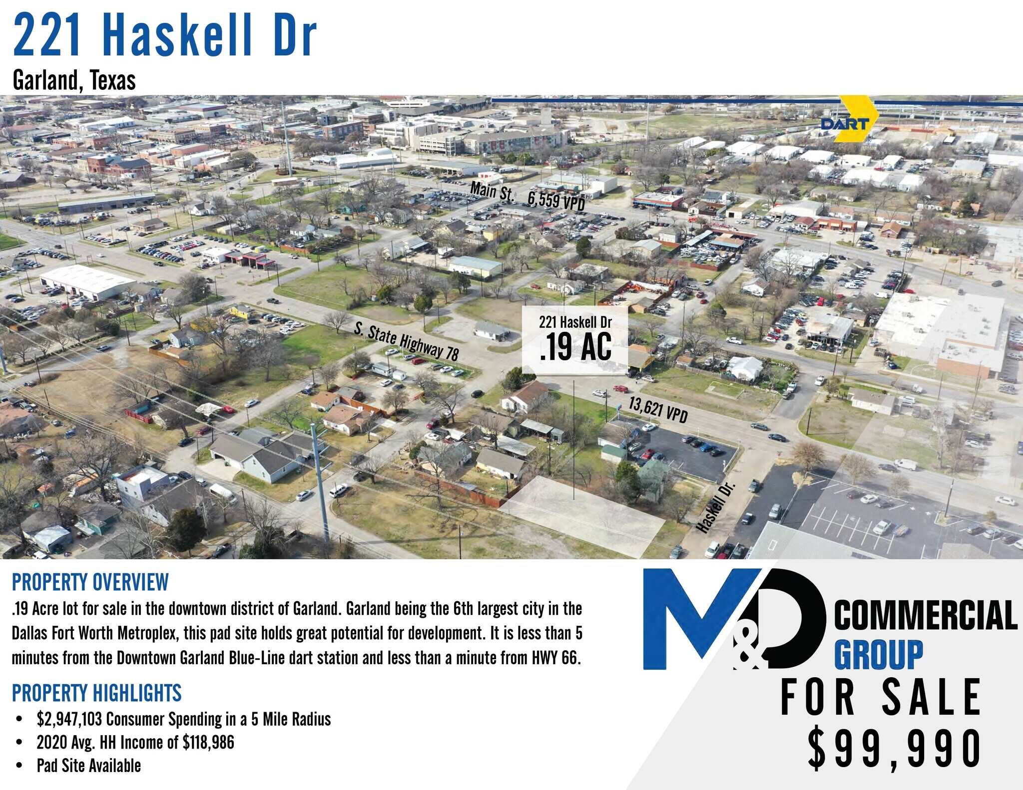 221 Haskell Dr, Garland, TX for sale Building Photo- Image 1 of 1