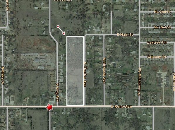 9417 E Reno Ave, Oklahoma City, OK for sale - Primary Photo - Image 1 of 1