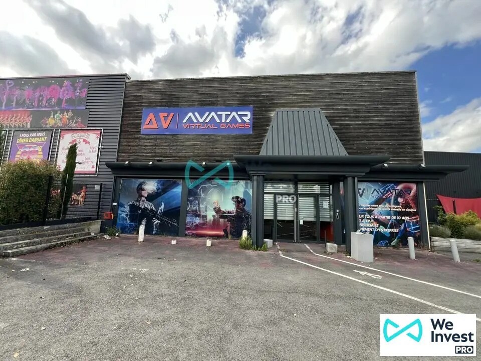 Retail in Tinqueux for lease Building Photo- Image 1 of 8