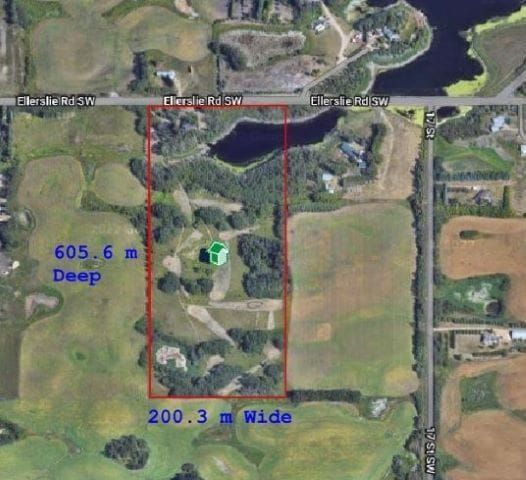 1903 Ellerslie Rd SW, Edmonton, AB for sale Building Photo- Image 1 of 1