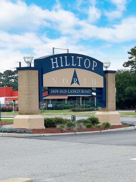 1612-1628 Laskin Rd, Virginia Beach, VA for lease - Building Photo - Image 2 of 16