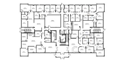 2813 S Hulen St, Fort Worth, TX for lease Floor Plan- Image 1 of 1