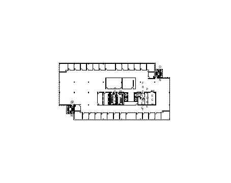 1840 Pyramid Pl, Memphis, TN for lease Floor Plan- Image 1 of 2