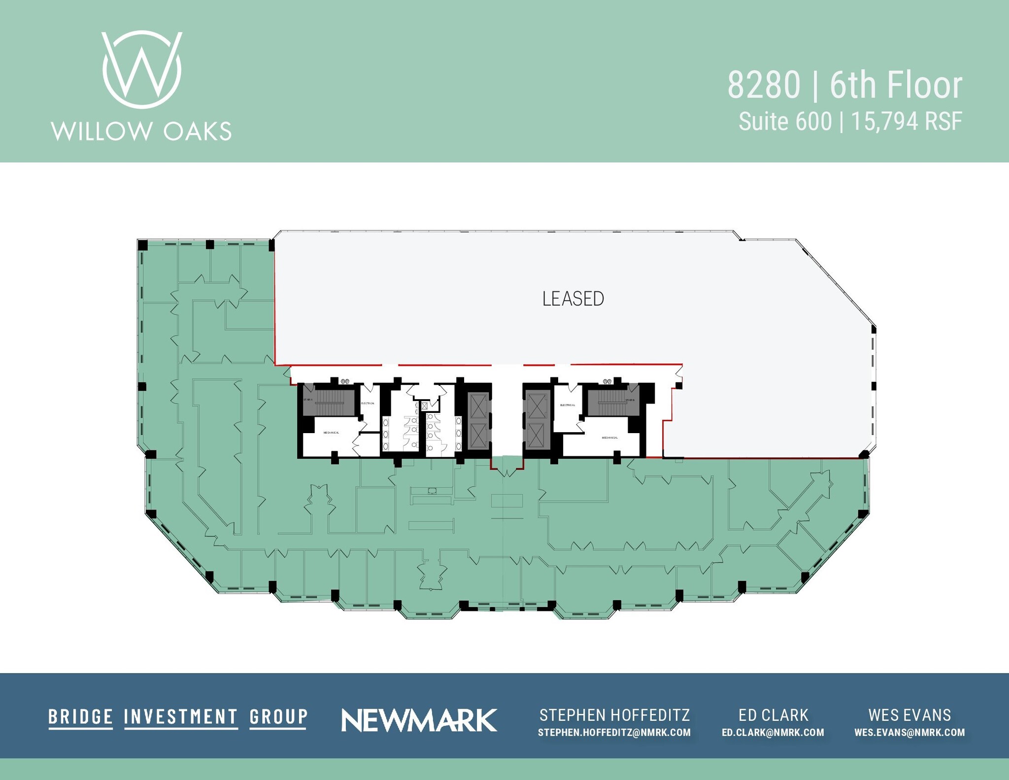 8260-8280 Willow Oaks Corporate Dr, Fairfax, VA for lease Floor Plan- Image 1 of 1