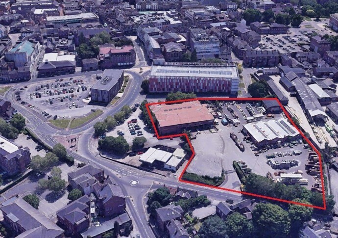 Newbold Rd, Chesterfield for sale - Primary Photo - Image 1 of 1