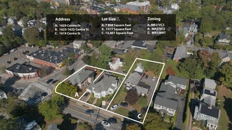 More details for 1619 Centre St, Newton, MA - Land for Sale