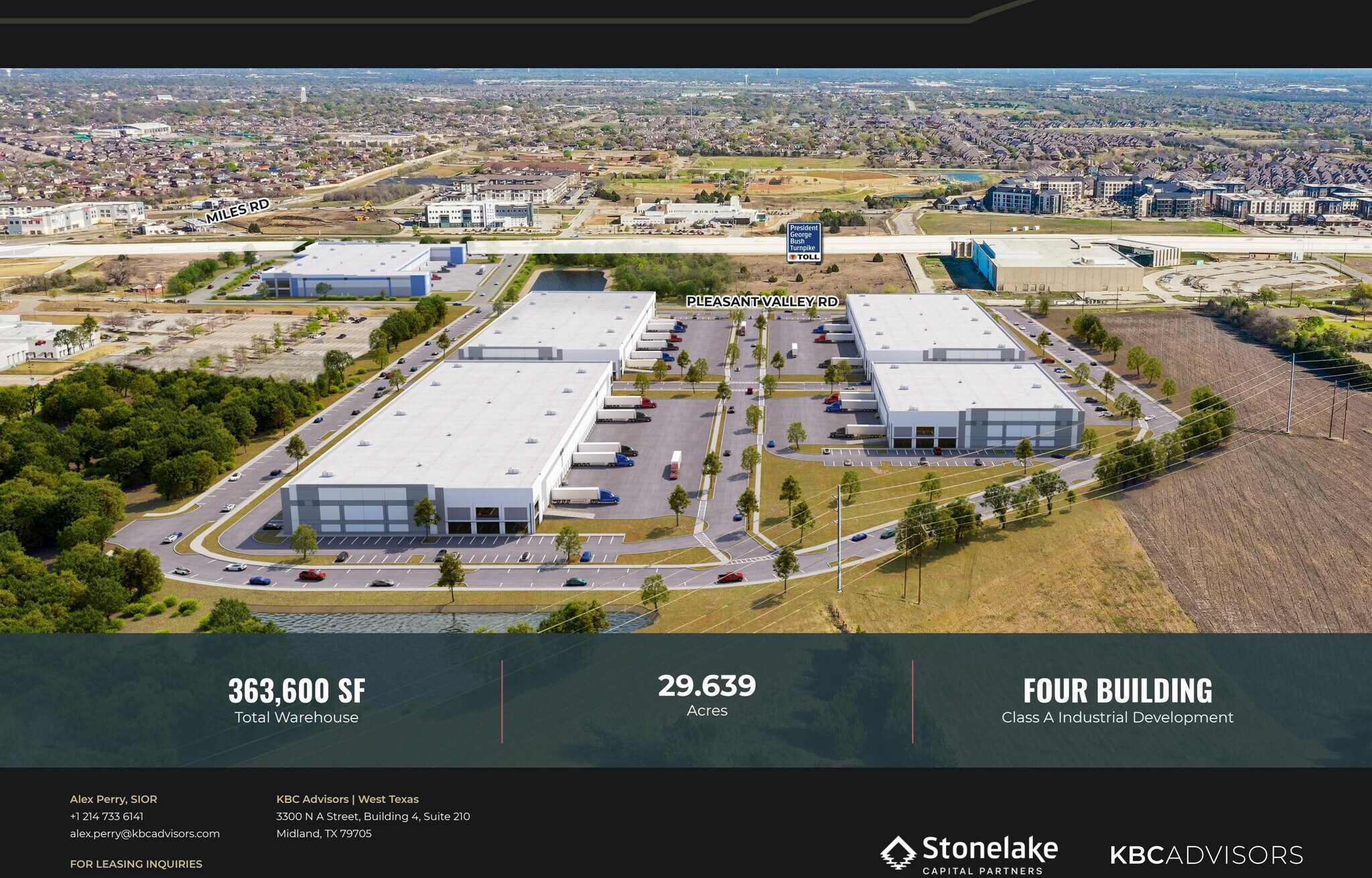 2800 Pleasant Valley Rd, Sachse, TX for sale Building Photo- Image 1 of 3