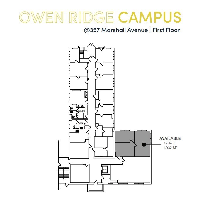 345 Marshall Ave, ster Groves, MO 63119 Owen Ridge Campus