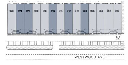 900-926 S Westwood Ave, Addison, IL for lease Floor Plan- Image 1 of 1