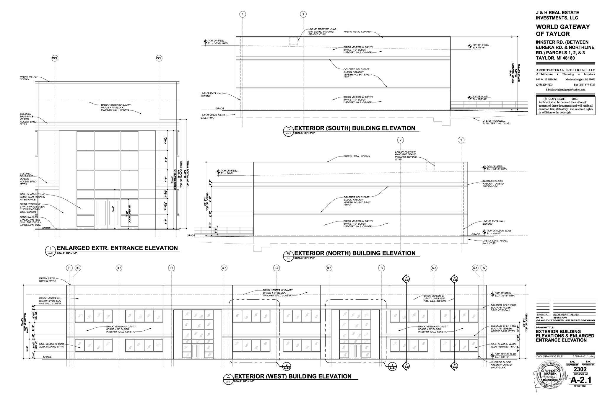 13489 Inkster Rd, Taylor, MI for sale Building Photo- Image 1 of 1
