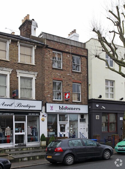 209 Lordship Ln, London for sale - Building Photo - Image 2 of 2
