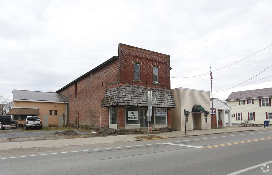101 S Main St, Harrisville, PA, 16038 Office/Retail Space For Lease