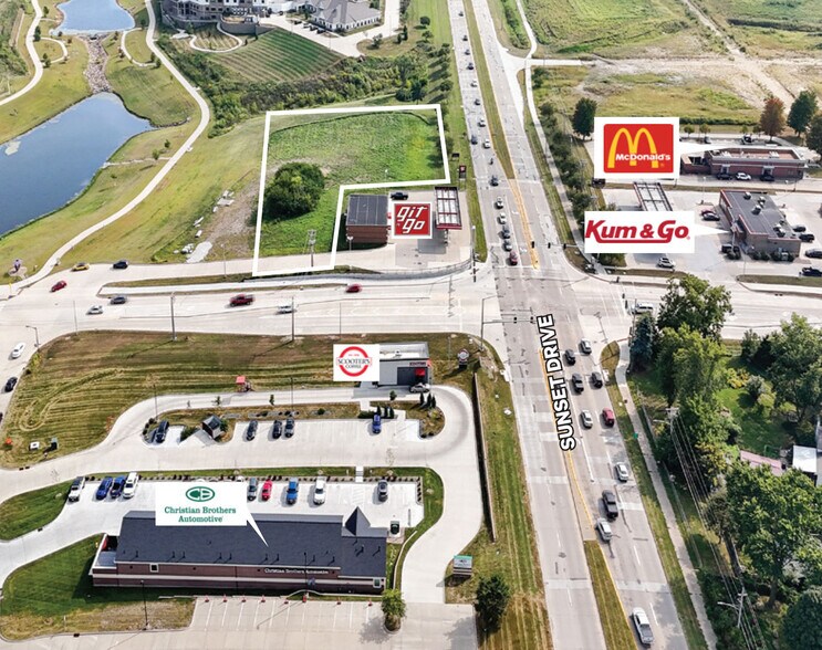 Hwy 28, Norwalk, IA for sale - Aerial - Image 3 of 4