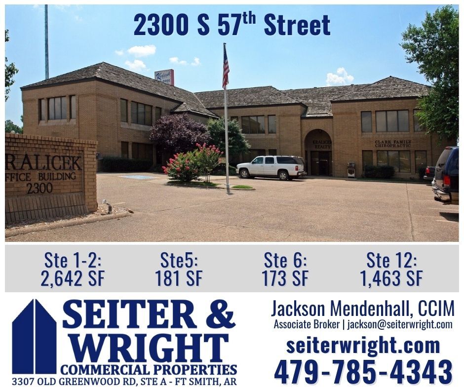 2300 S 57th St, Fort Smith, AR for lease Building Photo- Image 1 of 3