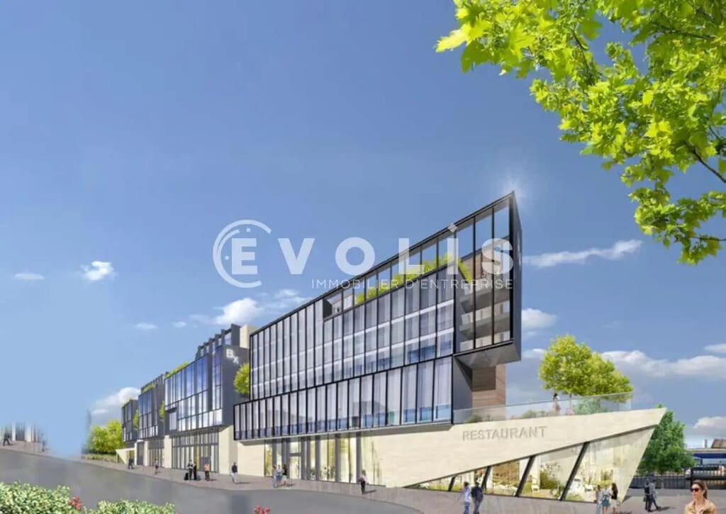 Vente Bureaux 158 m² à 4 330 m² - Photo 1