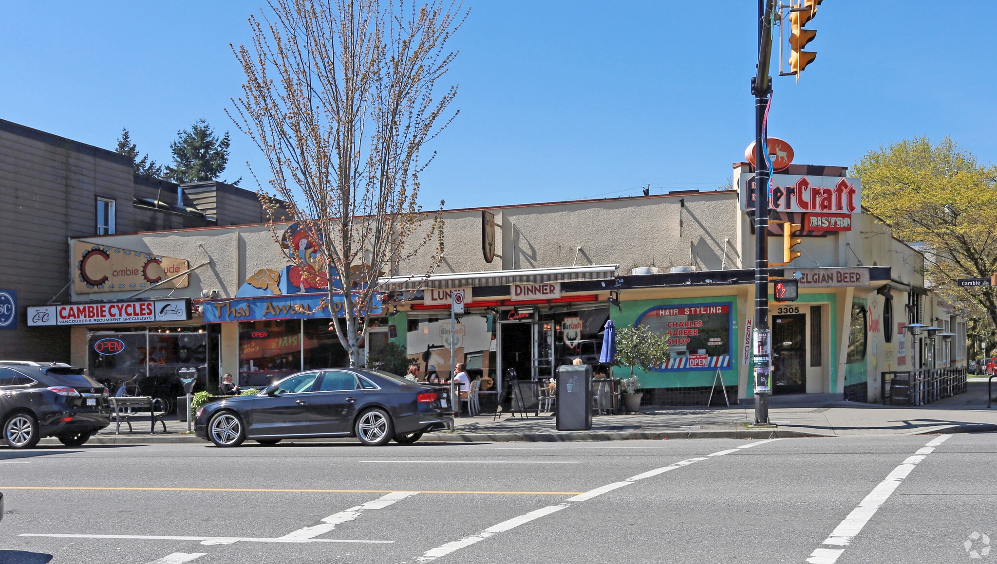 3305-3317 Cambie St, Vancouver, BC for lease Building Photo- Image 1 of 8